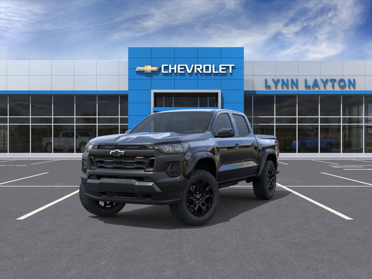 2026 Chevrolet Colorado Trail Boss