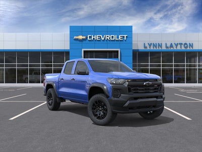 2026 Chevrolet Colorado Trail Boss