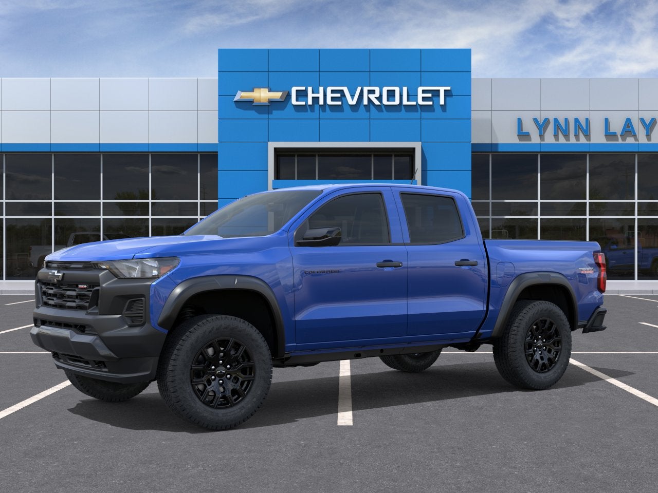 2026 Chevrolet Colorado Trail Boss