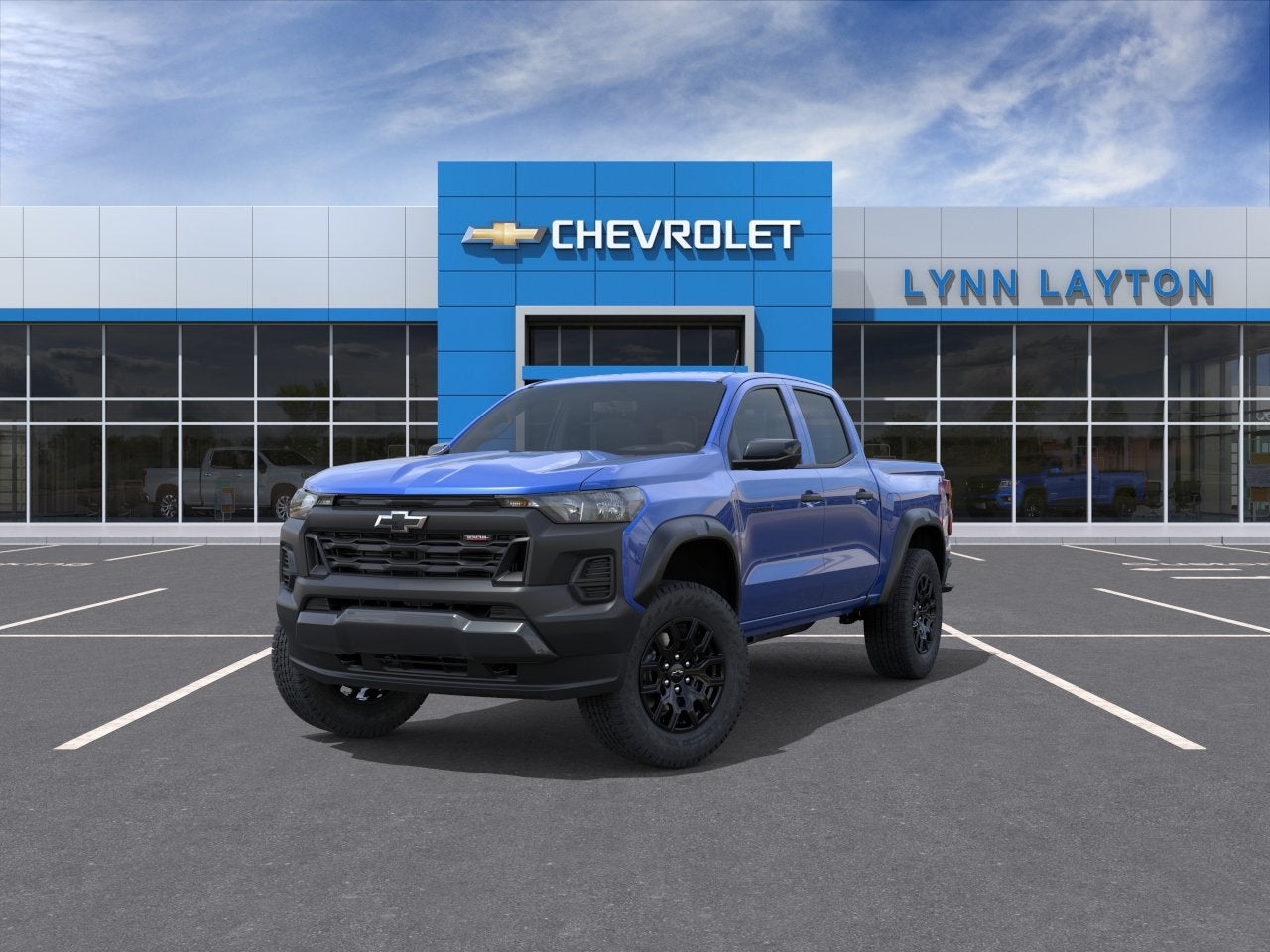 2026 Chevrolet Colorado Trail Boss