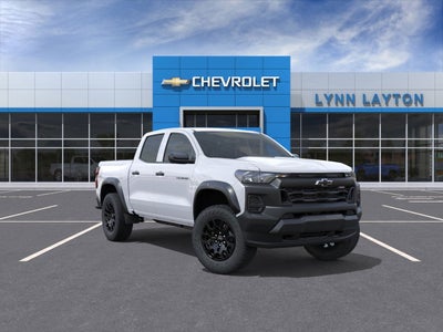 2026 Chevrolet Colorado Trail Boss