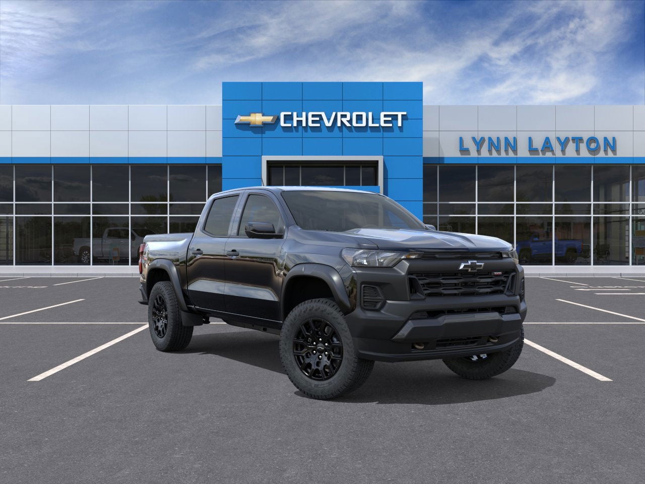 2026 Chevrolet Colorado Trail Boss