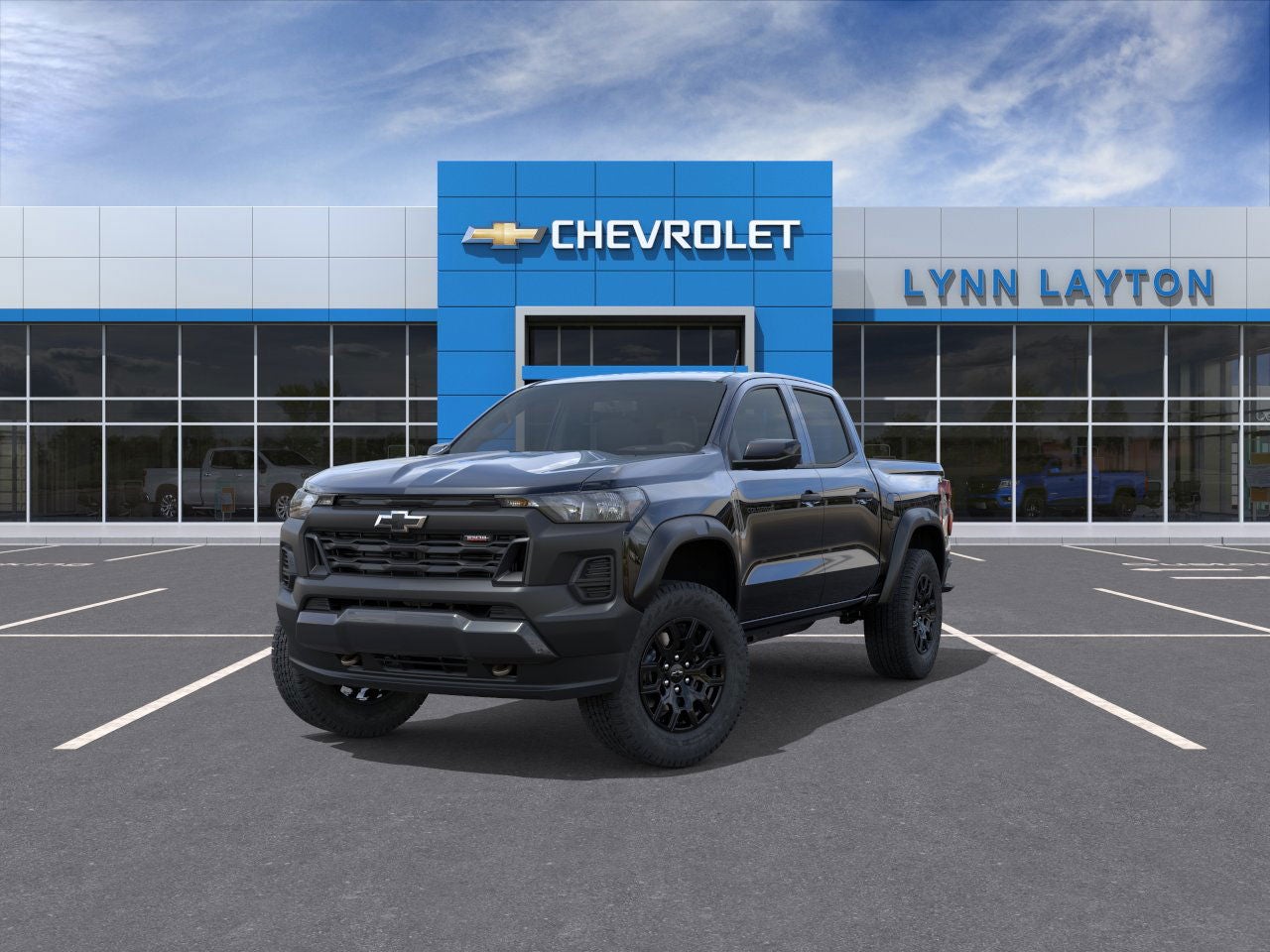 2026 Chevrolet Colorado Trail Boss