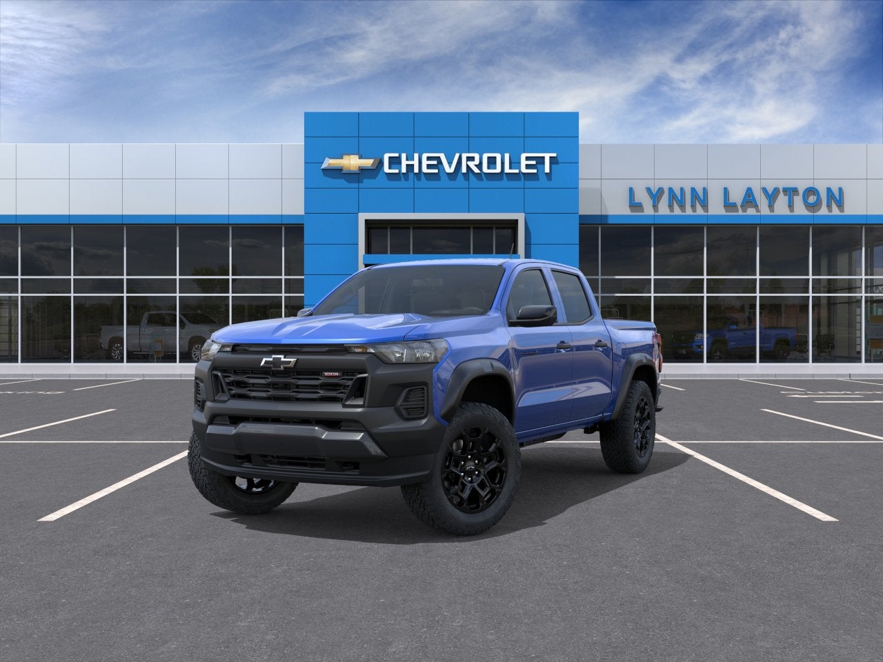 2026 Chevrolet Colorado Trail Boss