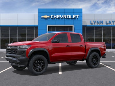 2026 Chevrolet Colorado Trail Boss