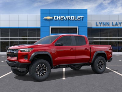2026 Chevrolet Colorado ZR2