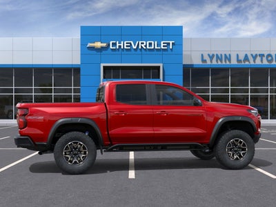 2026 Chevrolet Colorado ZR2