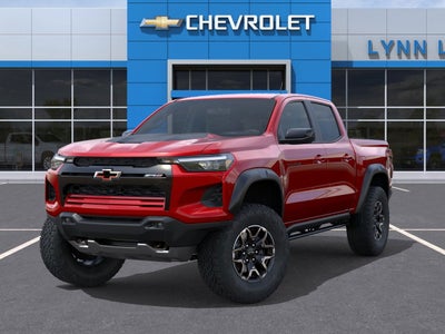 2026 Chevrolet Colorado ZR2