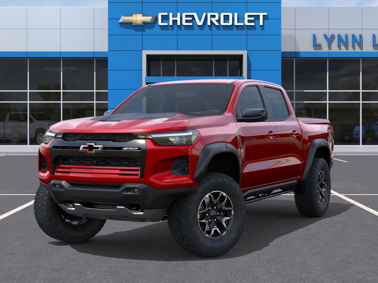 2026 Chevrolet Colorado ZR2