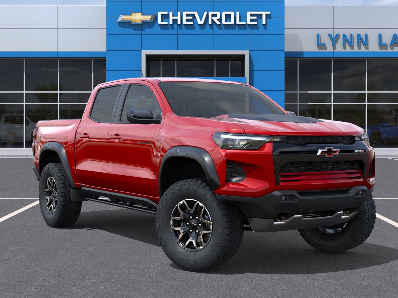2026 Chevrolet Colorado ZR2