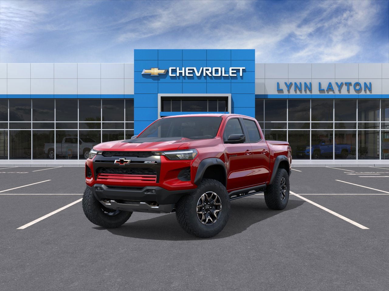 2026 Chevrolet Colorado ZR2