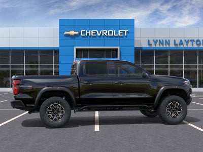 2026 Chevrolet Colorado ZR2
