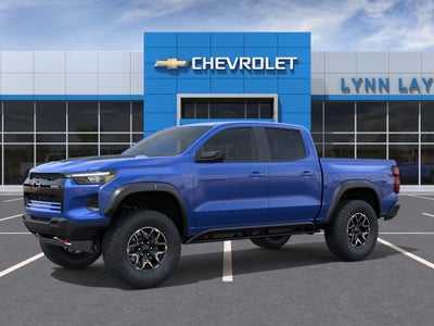 2026 Chevrolet Colorado ZR2