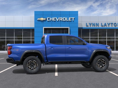 2026 Chevrolet Colorado ZR2