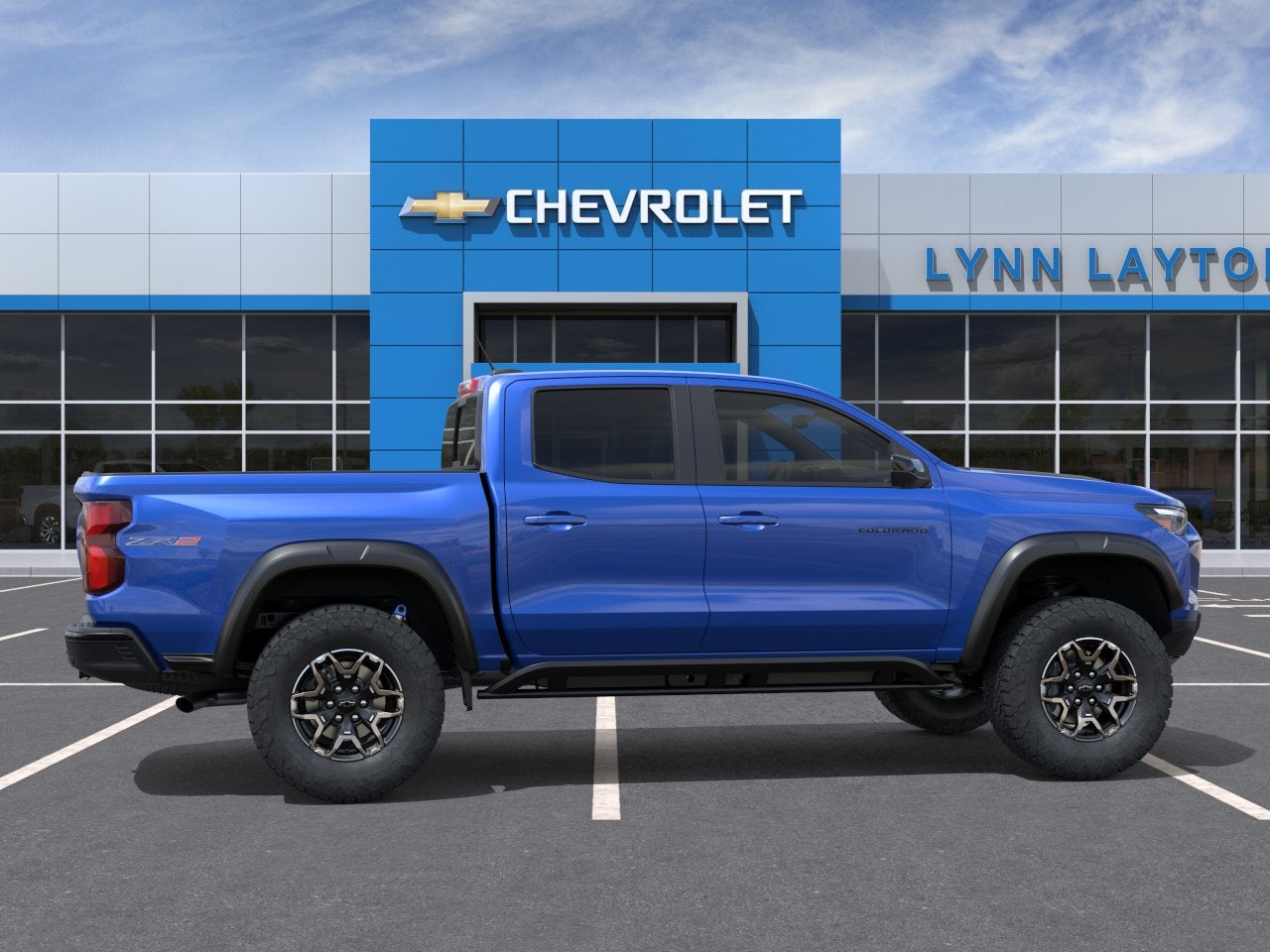2026 Chevrolet Colorado ZR2