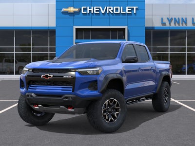 2026 Chevrolet Colorado ZR2