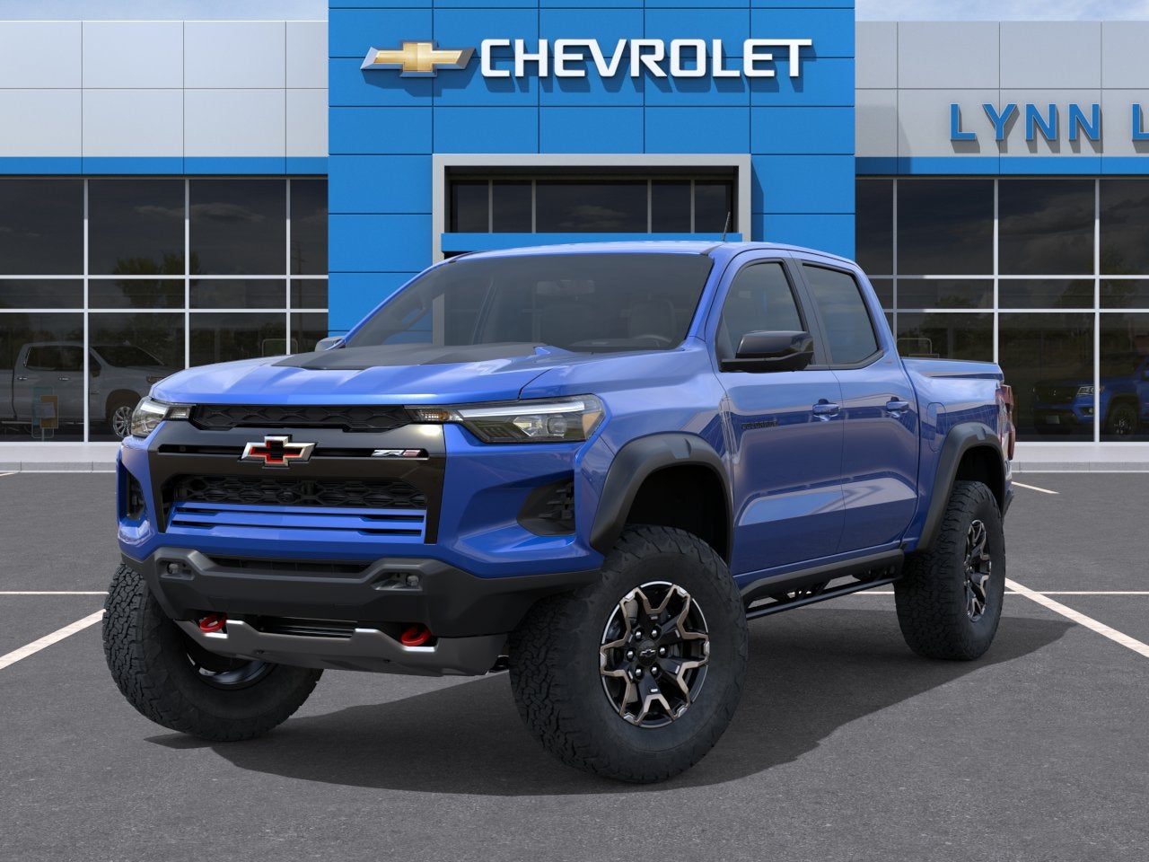 2026 Chevrolet Colorado ZR2