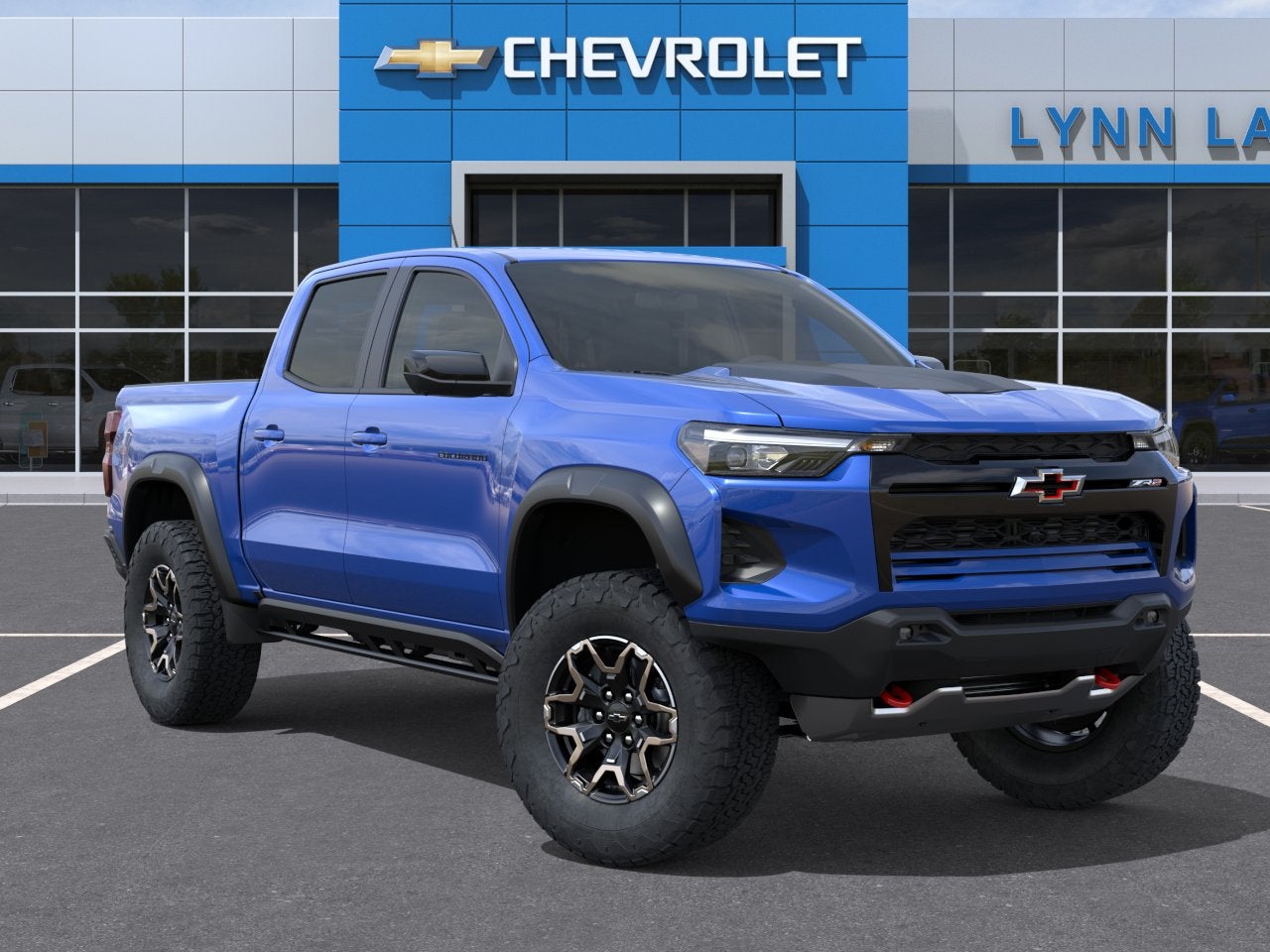 2026 Chevrolet Colorado ZR2