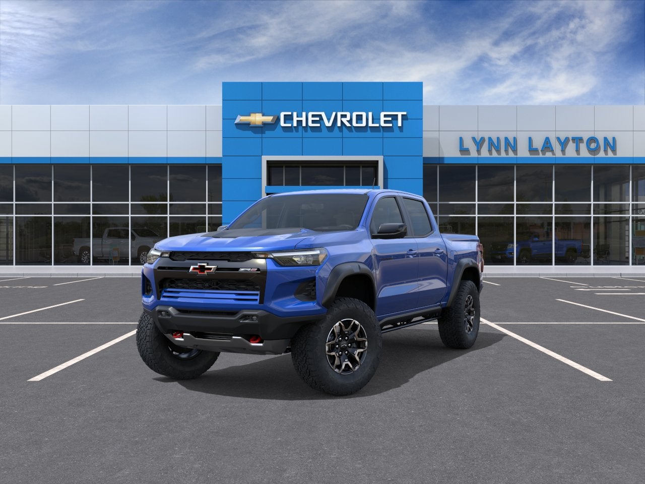 2026 Chevrolet Colorado ZR2