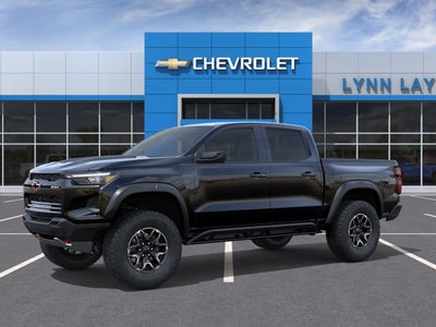 2026 Chevrolet Colorado ZR2