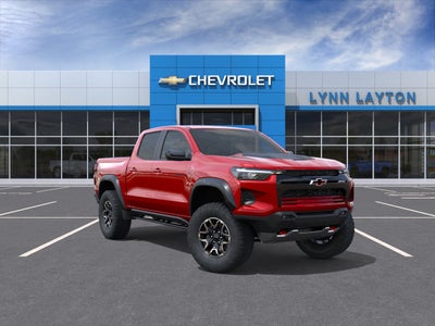 2026 Chevrolet Colorado ZR2