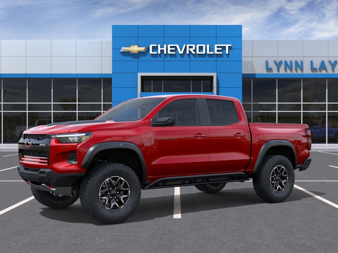 2026 Chevrolet Colorado ZR2