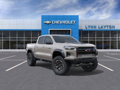 2026 Chevrolet Colorado ZR2