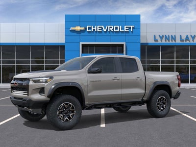 2026 Chevrolet Colorado ZR2