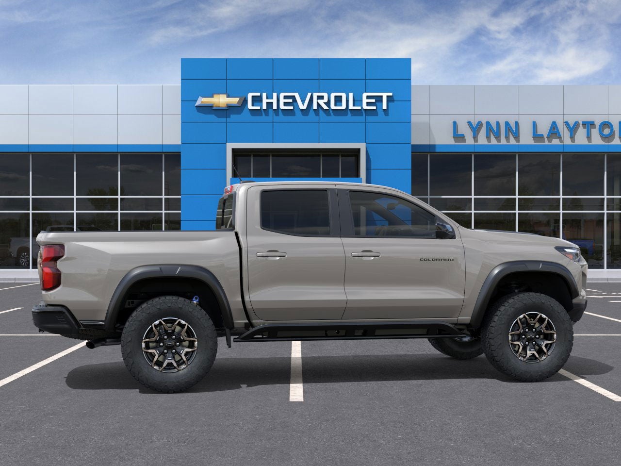 2026 Chevrolet Colorado ZR2