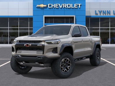 2026 Chevrolet Colorado ZR2