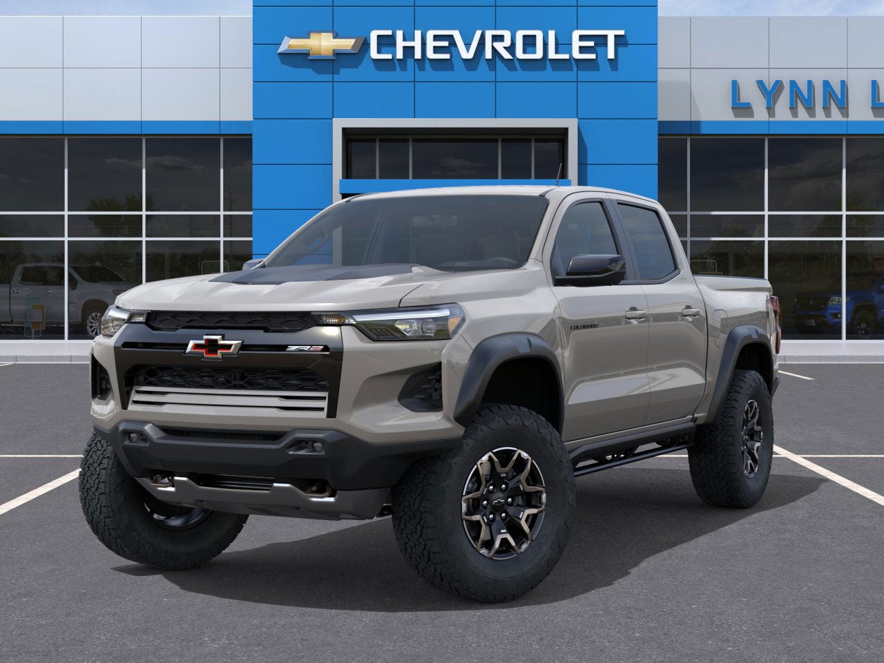 2026 Chevrolet Colorado ZR2