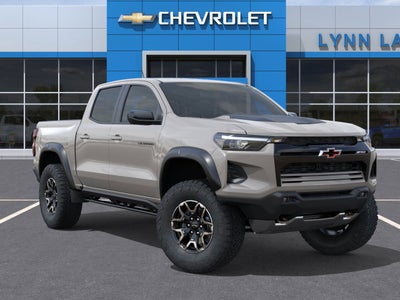 2026 Chevrolet Colorado ZR2