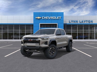2026 Chevrolet Colorado ZR2
