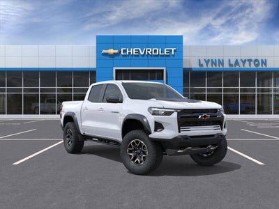 2026 Chevrolet Colorado ZR2