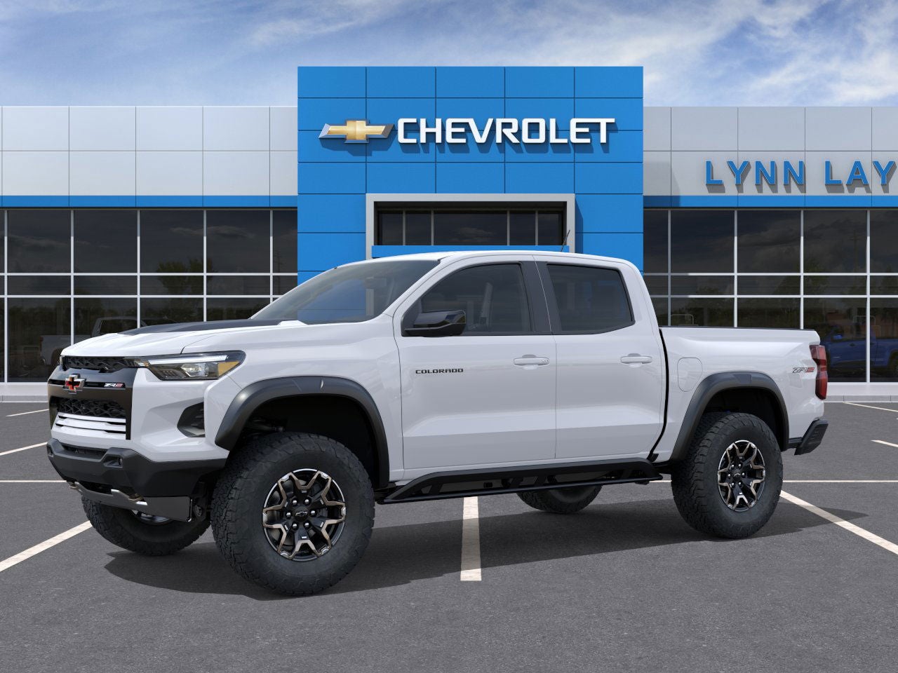 2026 Chevrolet Colorado ZR2