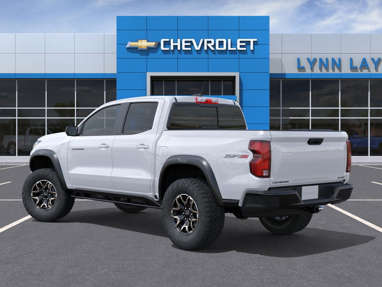 2026 Chevrolet Colorado ZR2