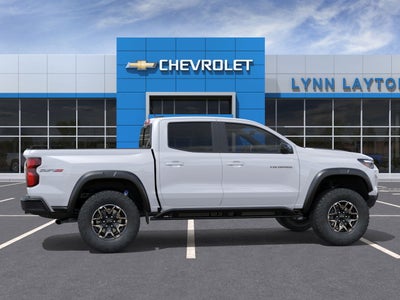 2026 Chevrolet Colorado ZR2