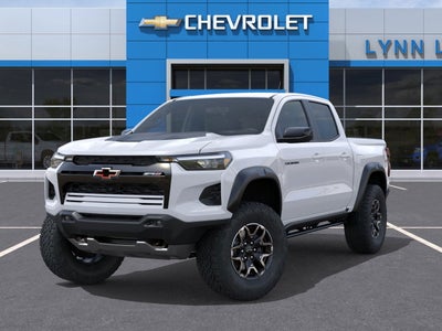 2026 Chevrolet Colorado ZR2