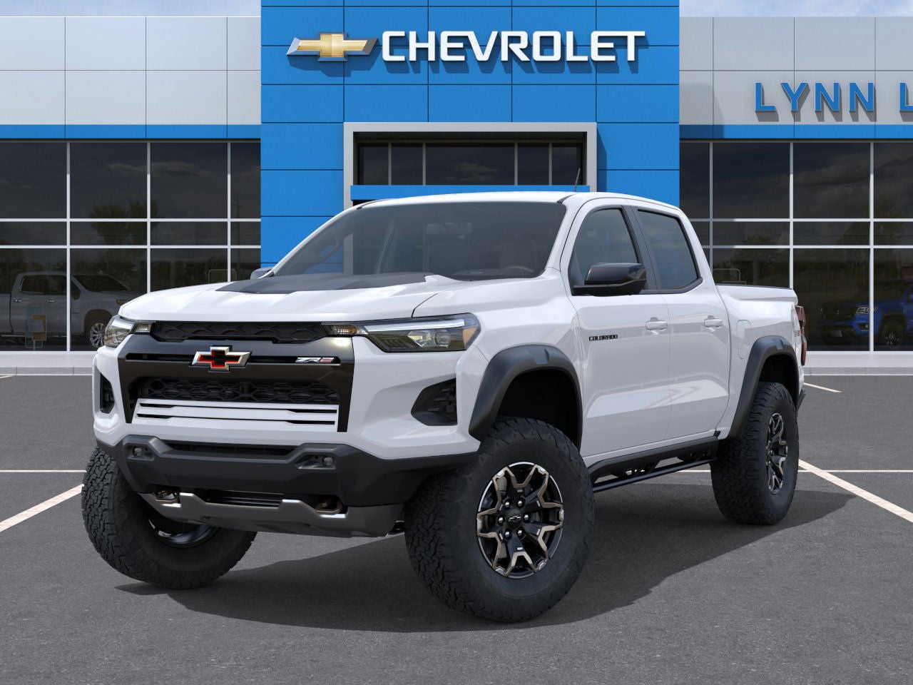 2026 Chevrolet Colorado ZR2