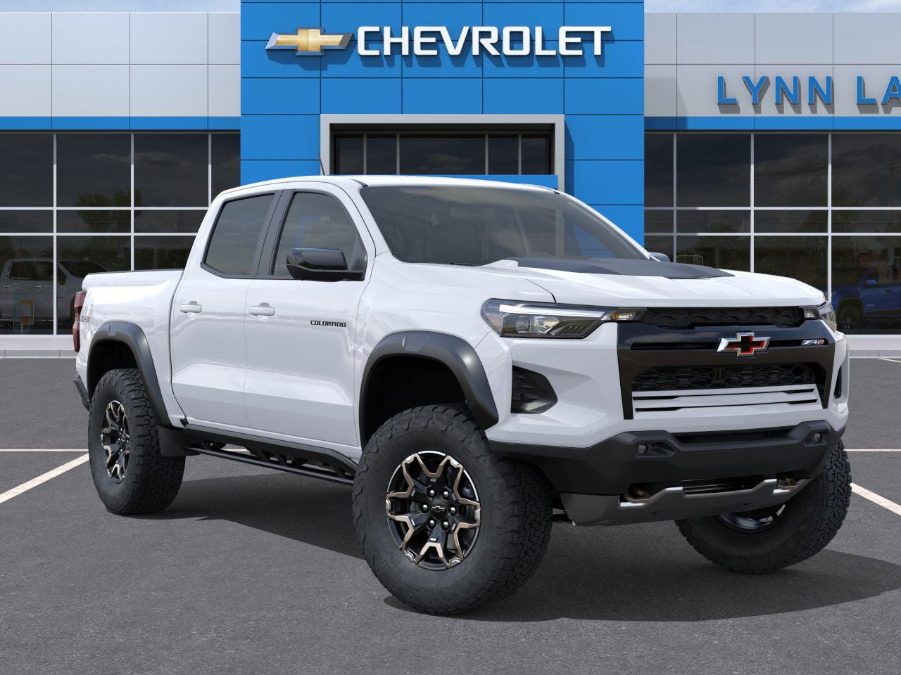 2026 Chevrolet Colorado ZR2