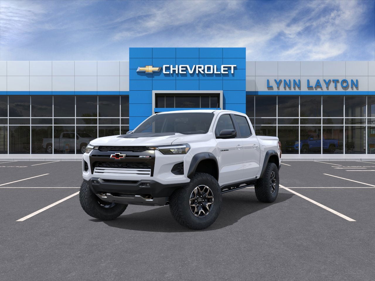 2026 Chevrolet Colorado ZR2