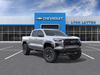 2026 Chevrolet Colorado ZR2