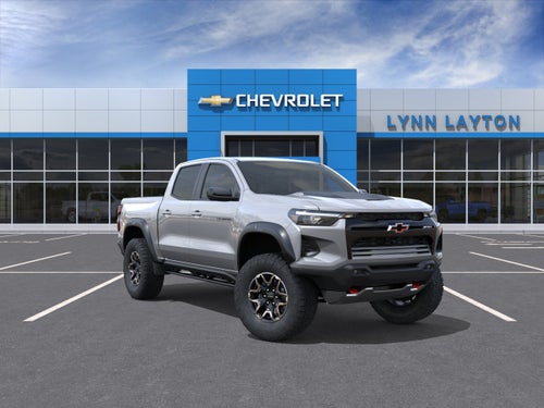 2026 Chevrolet Colorado ZR2