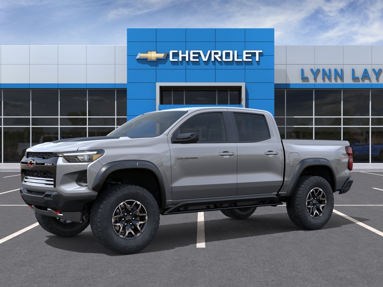 2026 Chevrolet Colorado ZR2