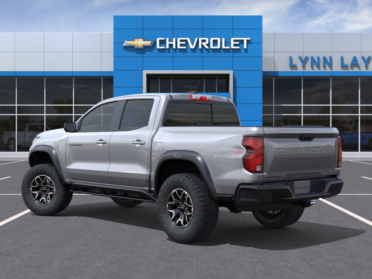 2026 Chevrolet Colorado ZR2