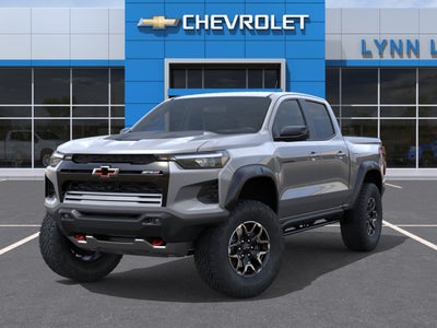 2026 Chevrolet Colorado ZR2