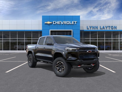 2026 Chevrolet Colorado ZR2