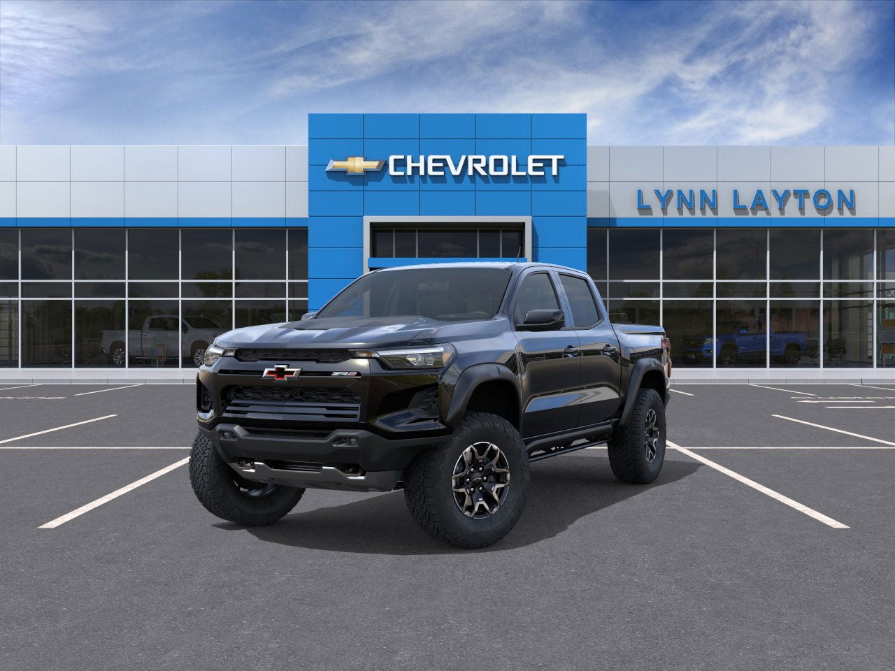2026 Chevrolet Colorado ZR2