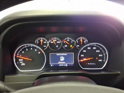 2019 Chevrolet Silverado 1500 LT Trail Boss