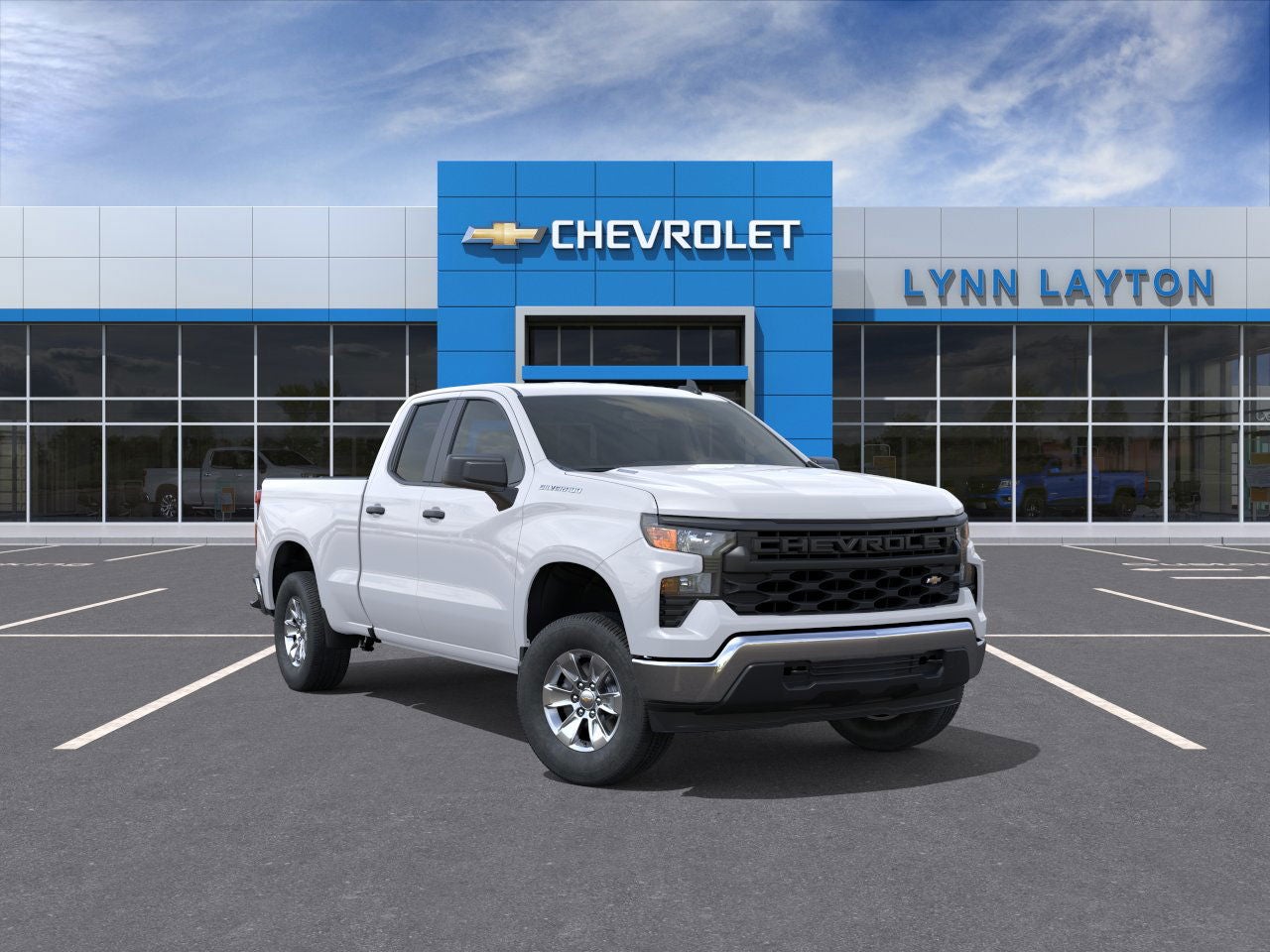 2026 Chevrolet Silverado 1500 WT